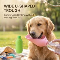 Portable Foldable Pet Water Bottle Cup