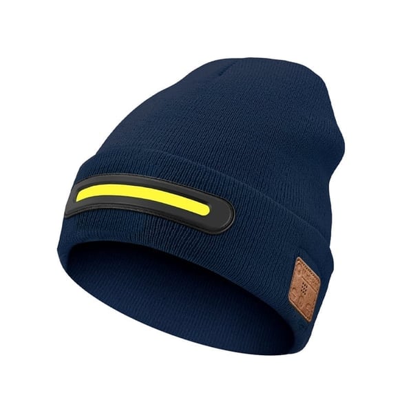 Smart Beanie with 3-Stage LED Lighting