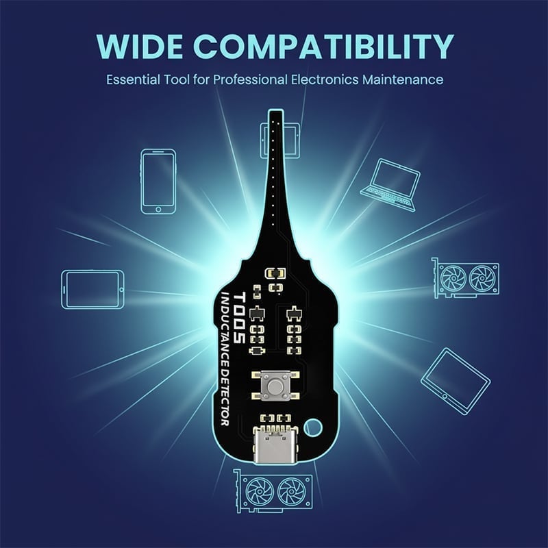 Capacitance & Inductance Tester