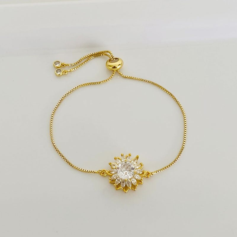 Sunflower Mood Bracelet