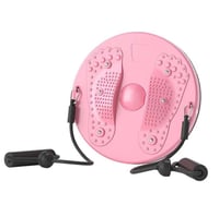 Magnetic Waist Twisting Disc with Resistance Bands