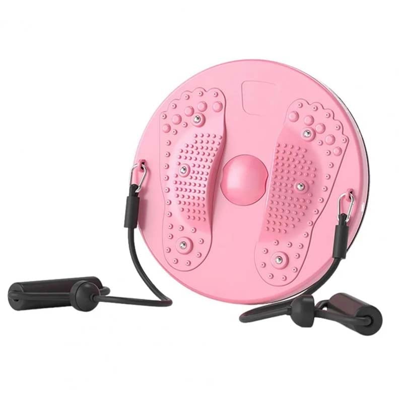 Magnetic Waist Twisting Disc with Resistance Bands