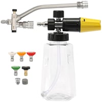 Foam Cannon Bottle Kit