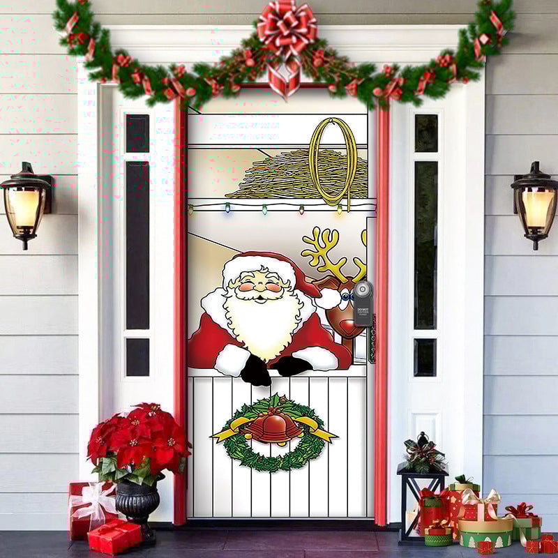 ❤️Nightmare Before Christmas Outdoor Decorations