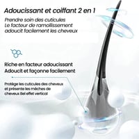 Crème lissante cheveux soyeux et brillants