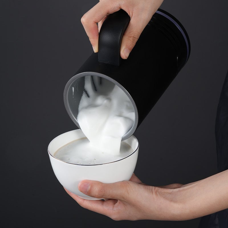 High-Speed Magnetic Milk Frother