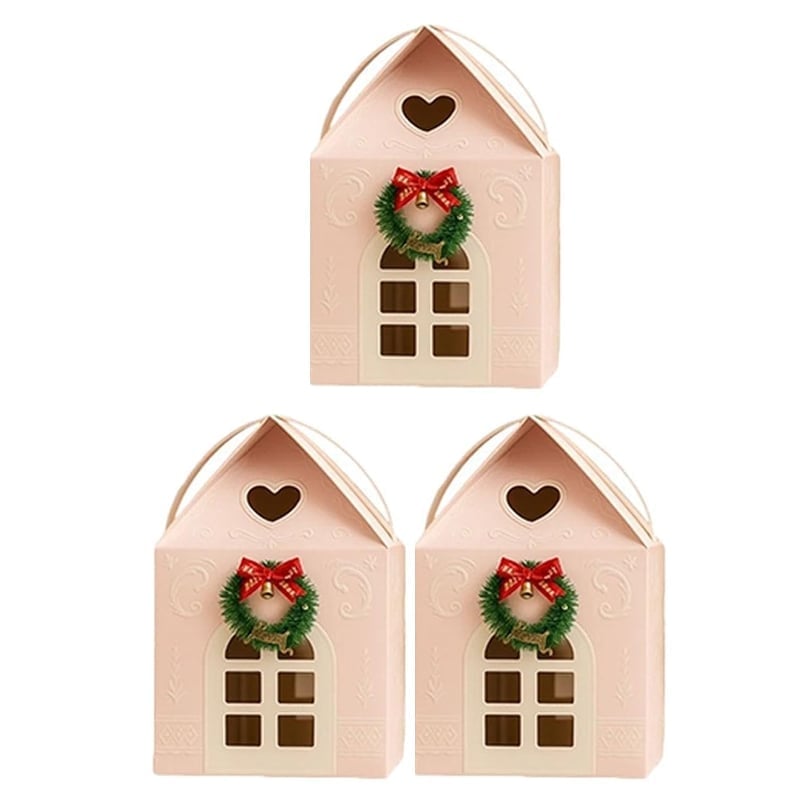 Weihnachtswunderland-Cottage-Geschenkbox