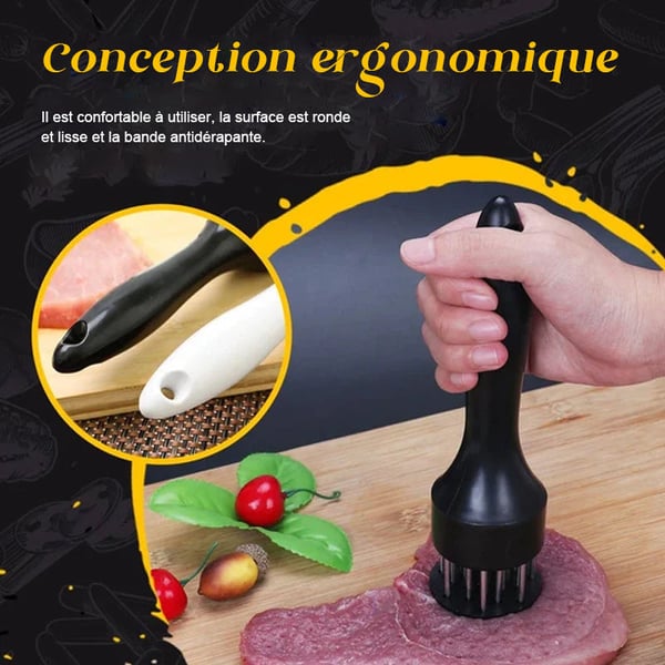 Attendrisseur de viande Quick Pin Press