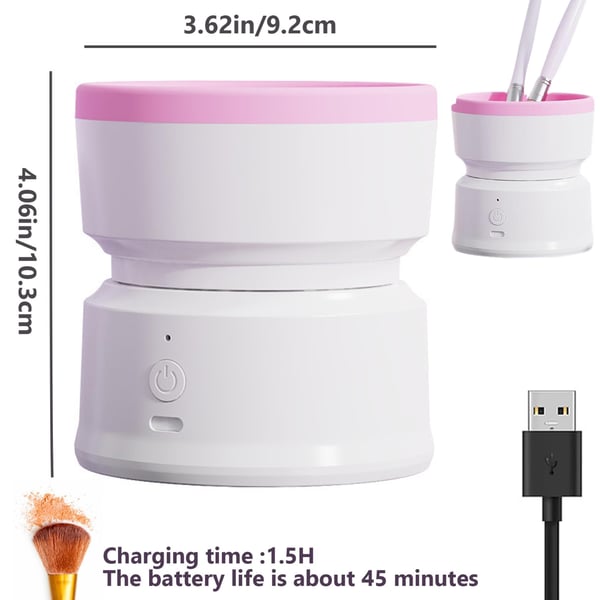 Electric Makeup Brush Cleaner and Dryer