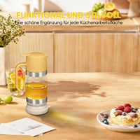 Mehrzweck-Honig-Glasflasche