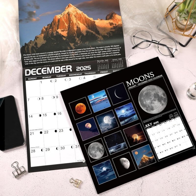 2025 Wall Calendar