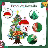 Sakerplus® DIY Felt Christmas Tree Decoration