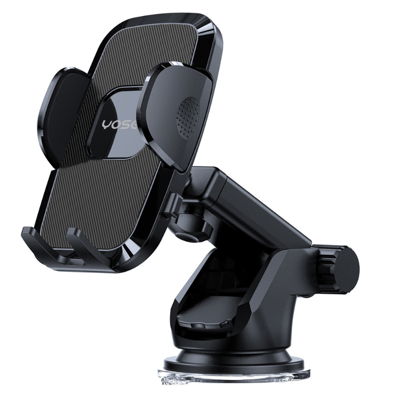 3-in-1 Autotelefonhalterung mit starkem Saugnapf