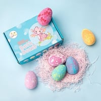 Easter Egg Bath Bombs