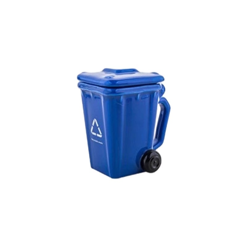 Creative Quirky Trash Can Ceramic Cup