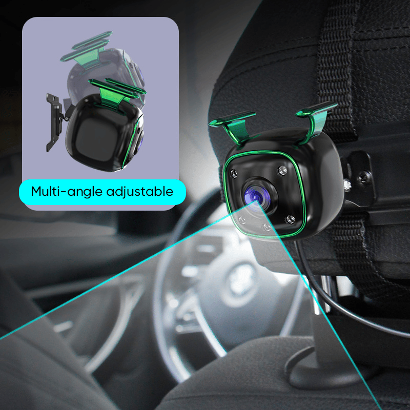 Sakerplus Baby Car Monitor with Dual Cameras