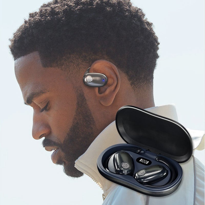 Écouteurs Bluetooth à oreillettes suspendues sportives