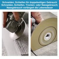 Trennscheiben für Winkelschleifer