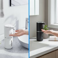 Automatischer Berührungsloser Seifenspender – 400ml USB-C Wiederaufladbar & Wandmontiert