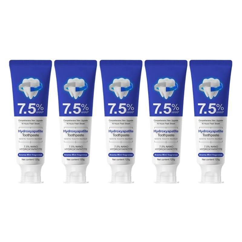 7,5 % nanohydroxyapatit-tandkräm