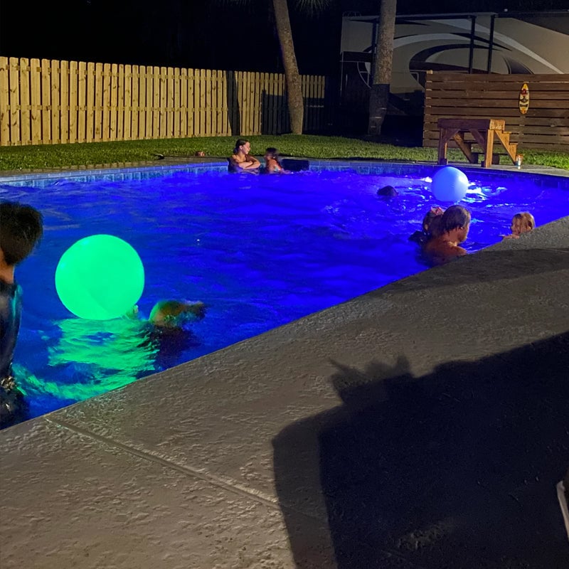 LED-licht 16 kleuren lichtgevende strandbal