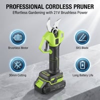 Kexon™ Brushless Lithium Electric Pruning Shears