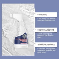 Powerful Rust Remover for Metal and Stainless Steel