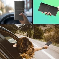 New Car Document & Card Holder
