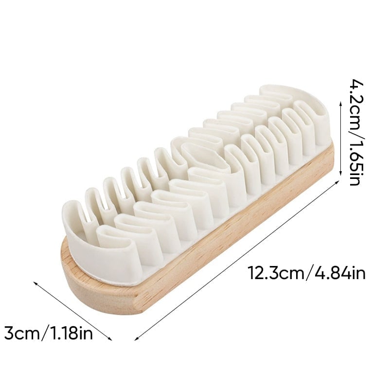 Sakerplus Rubber Shoe Brush