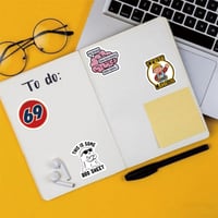 Bestselling Waterproof Doodle Stickers