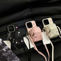 Handtasche-Telefonhülle mit Münzfach für iPhone