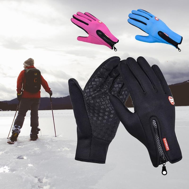 Winterhandschuhe – winddicht, wasserdicht, rutschfest & touchscreen-fähig (mit optionaler USB-Heizfunktion)
