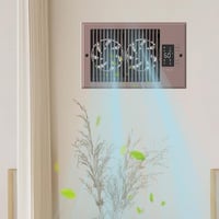 Constant temperature remote control booster fan