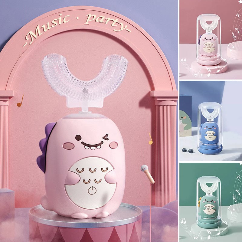 Children's U-shaped Electric Toothbrush