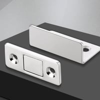 Edelstahl Schrank Magnetische Tür Catch Schrank
