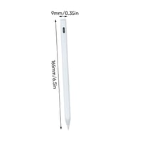 Universal Quick Charge Stylus Pen with Magnetic Attachment