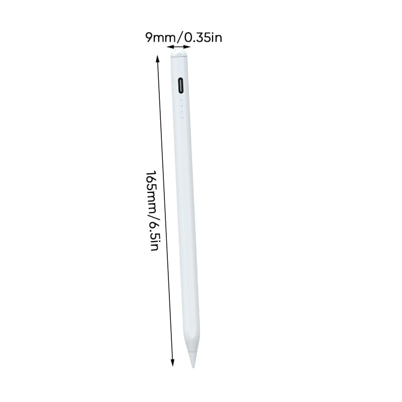 Universal Quick Charge Stylus Pen with Magnetic Attachment