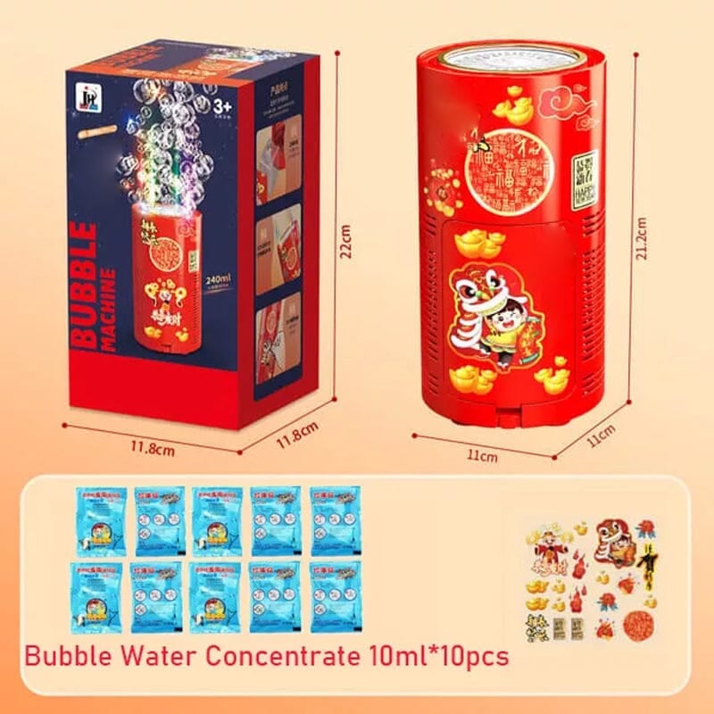 🎆Portable Firework Bubble Machine
