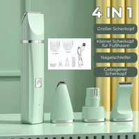 🎉4-in-1 Haustier-Rasierer
