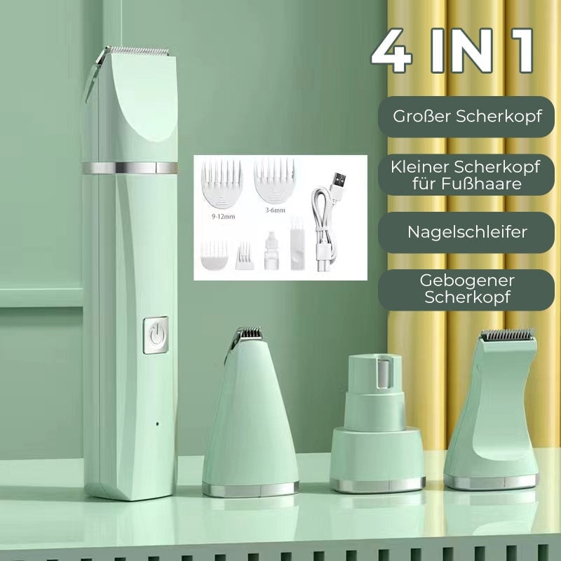 🎉4-in-1 Haustier-Rasierer
