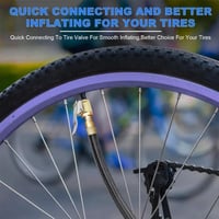 Tire Air Chuck with Clip Adapter