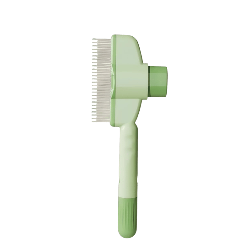 Long & Short Tooth Stainless Steel Pet Comb