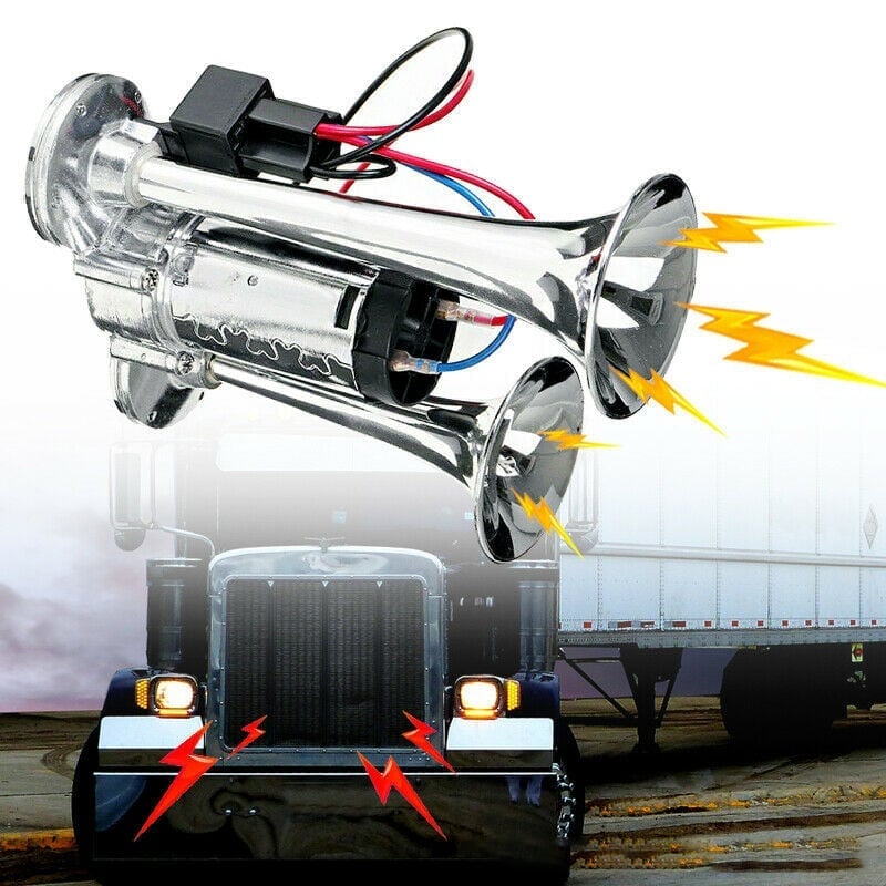 600 dB Dual-Ton-Metall-Autohupe