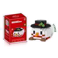 Sakerplus Christmas element building blocks