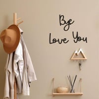 Creative wooden art letters atmosphere decoration