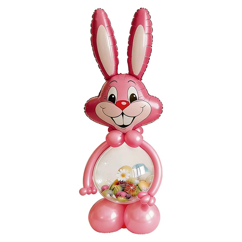 Easter Bunny Balloon Set