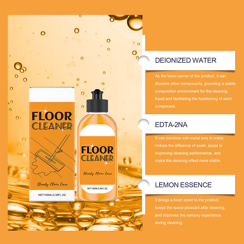 Gentle Stain Remover and Freshening Floor Cleaner