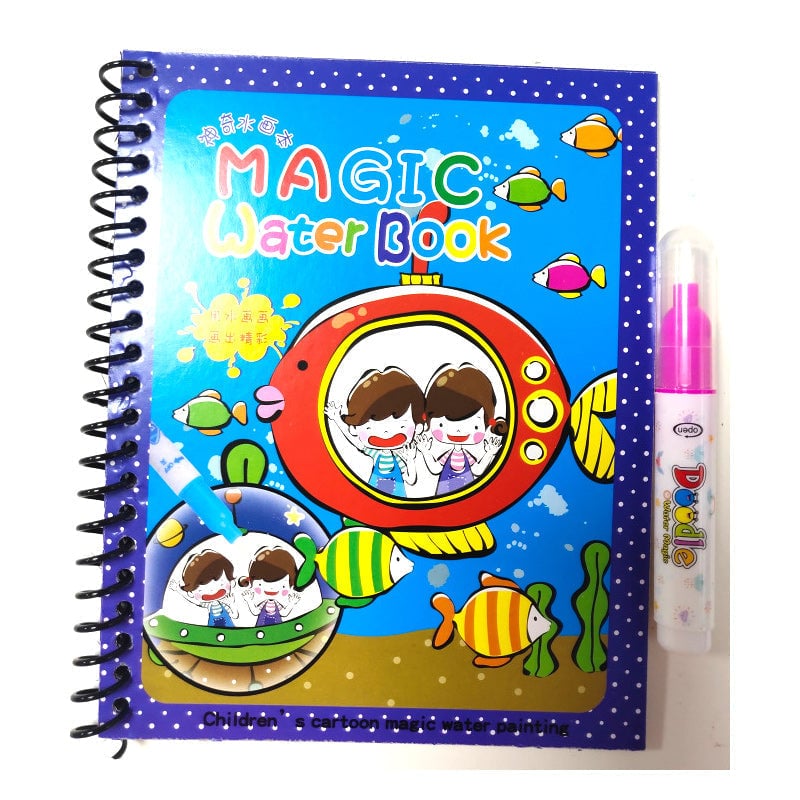 💥Magic Water Coloring Book