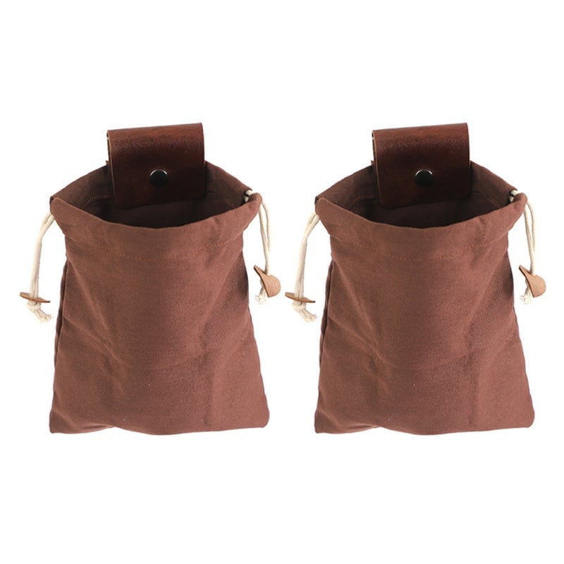 Faltbare Gürteltasche aus Canvas