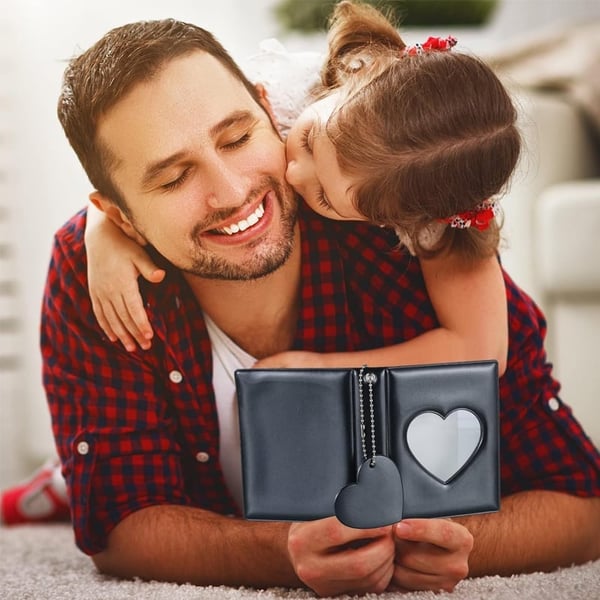 Heart-Shaped Hanging Photo Album